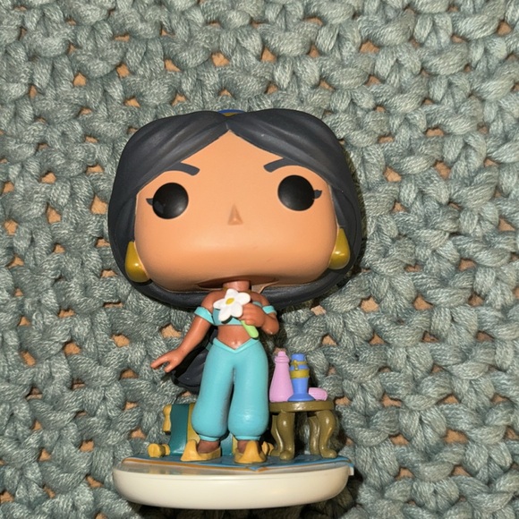 Funko Pop Princesses - Ariel, Jasmine, Moana and Rapunzel - Picture 5 of 16